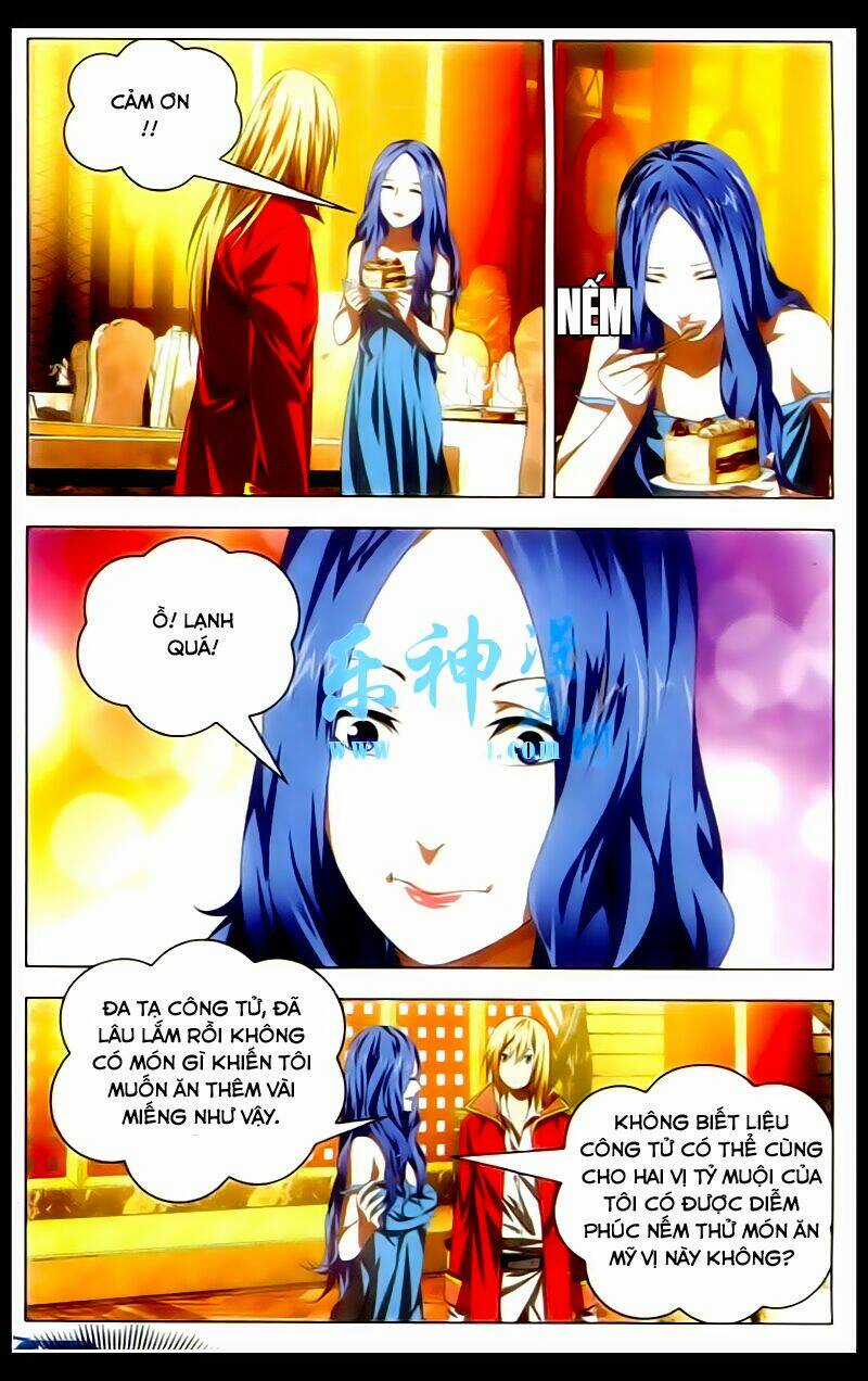 Băng Hỏa Ma Trù Chapter 20 trang 3