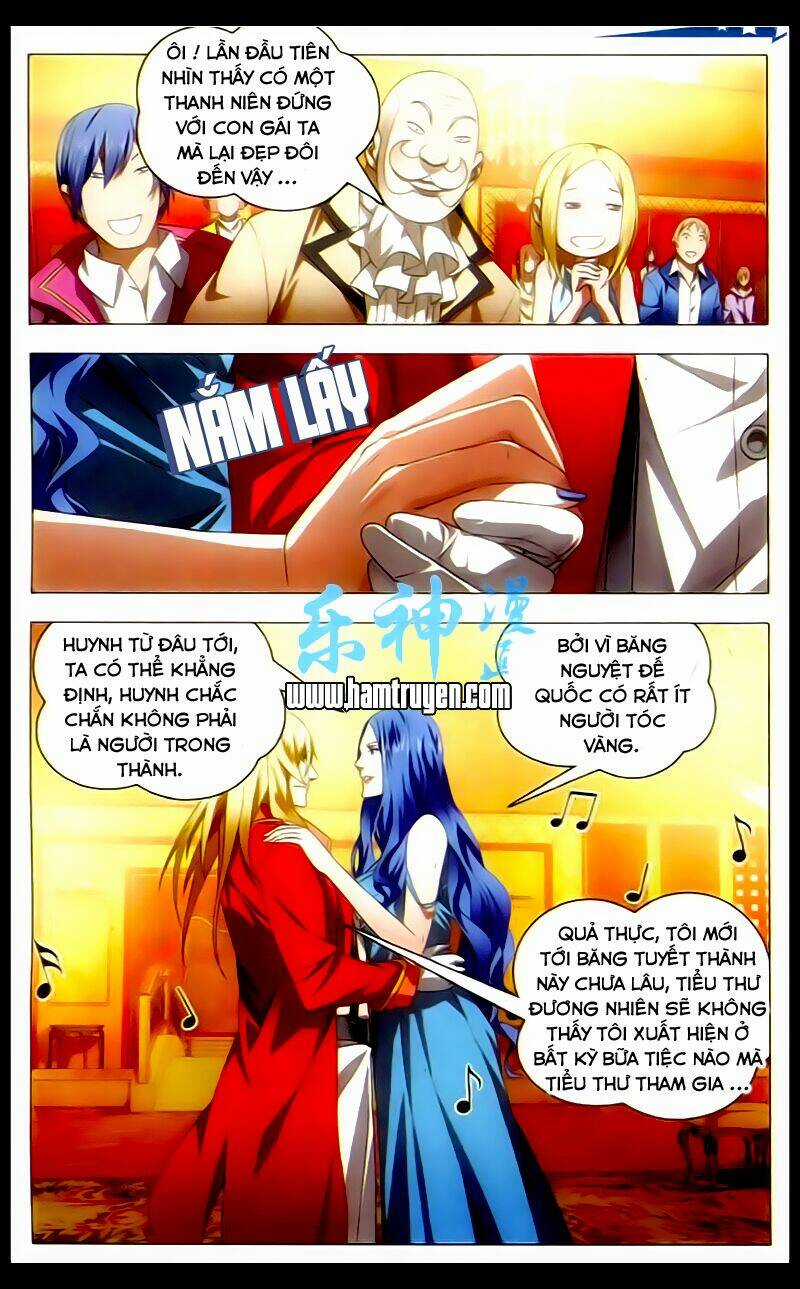 Băng Hỏa Ma Trù Chapter 20 trang 8