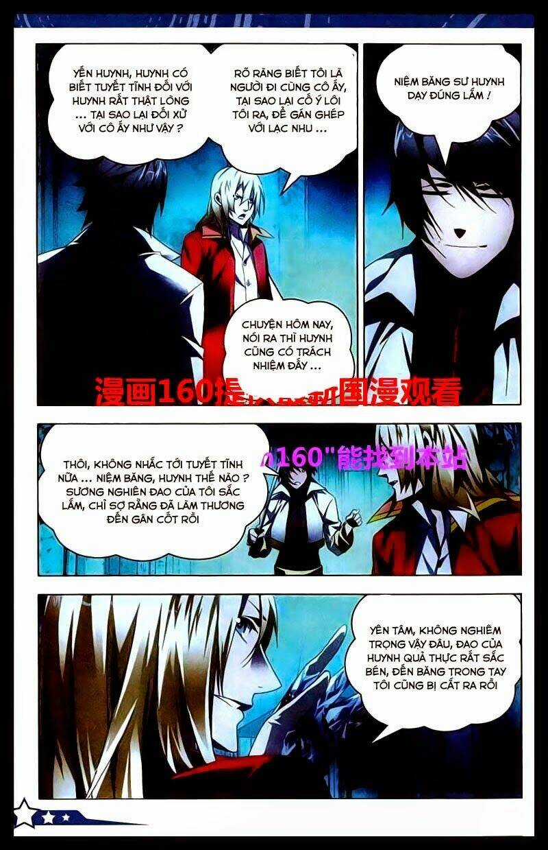 Băng Hỏa Ma Trù Chapter 21 trang 10