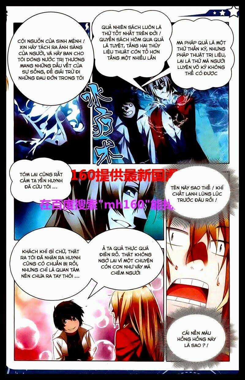 Băng Hỏa Ma Trù Chapter 21 trang 11