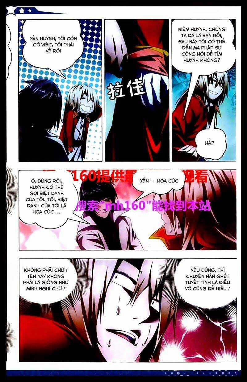 Băng Hỏa Ma Trù Chapter 21 trang 12