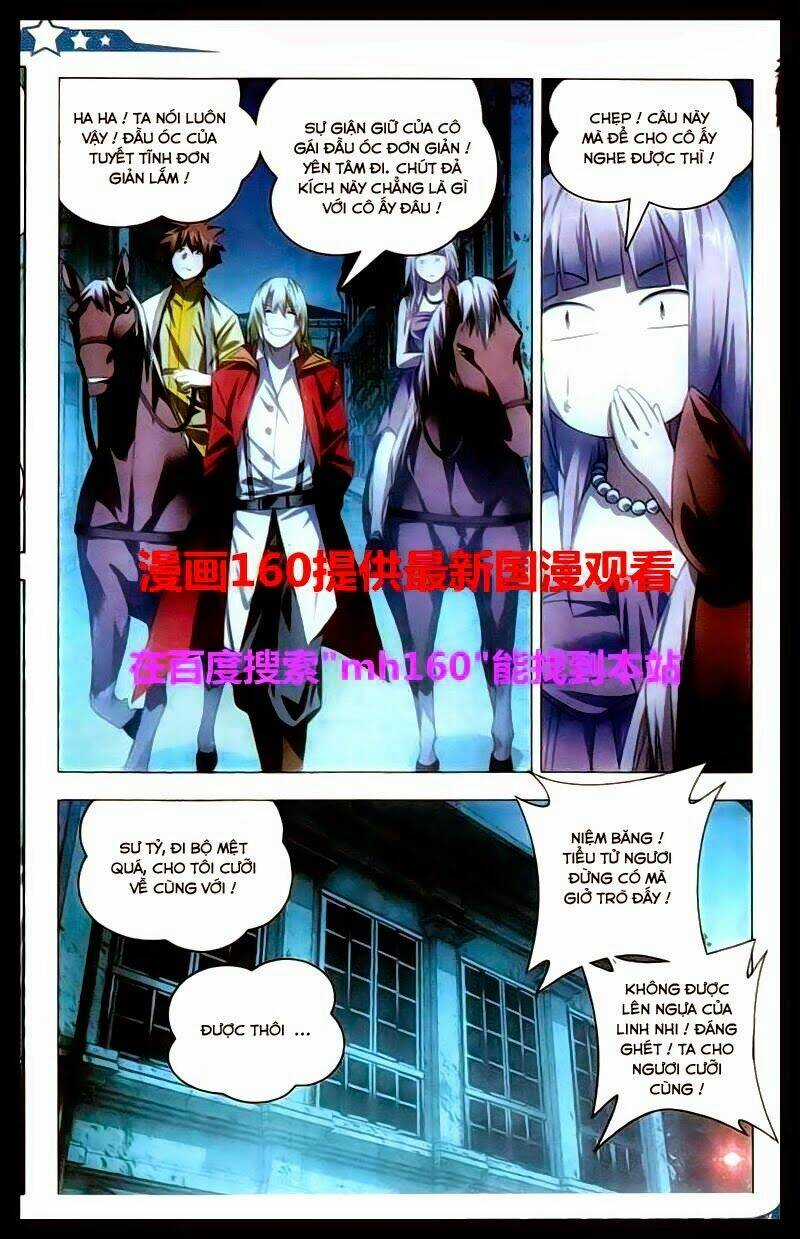 Băng Hỏa Ma Trù Chapter 21 trang 16