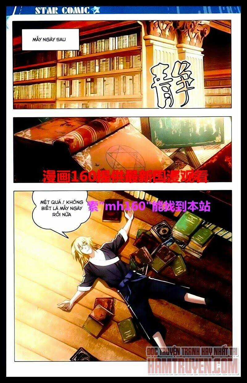 Băng Hỏa Ma Trù Chapter 21 trang 17