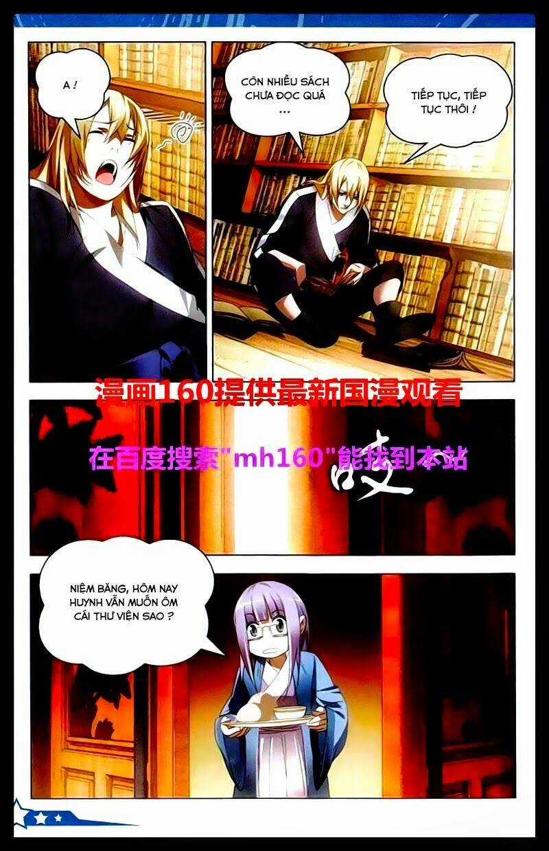 Băng Hỏa Ma Trù Chapter 21 trang 18