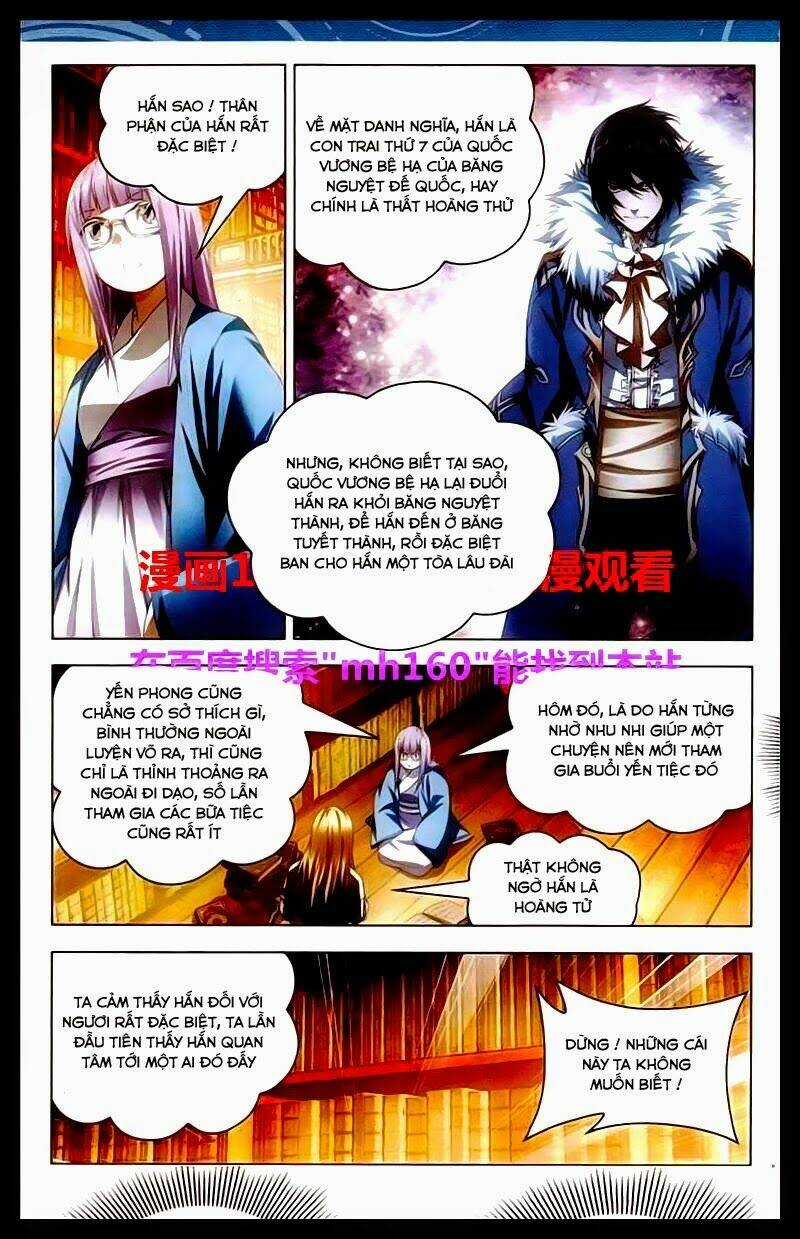 Băng Hỏa Ma Trù Chapter 21 trang 21