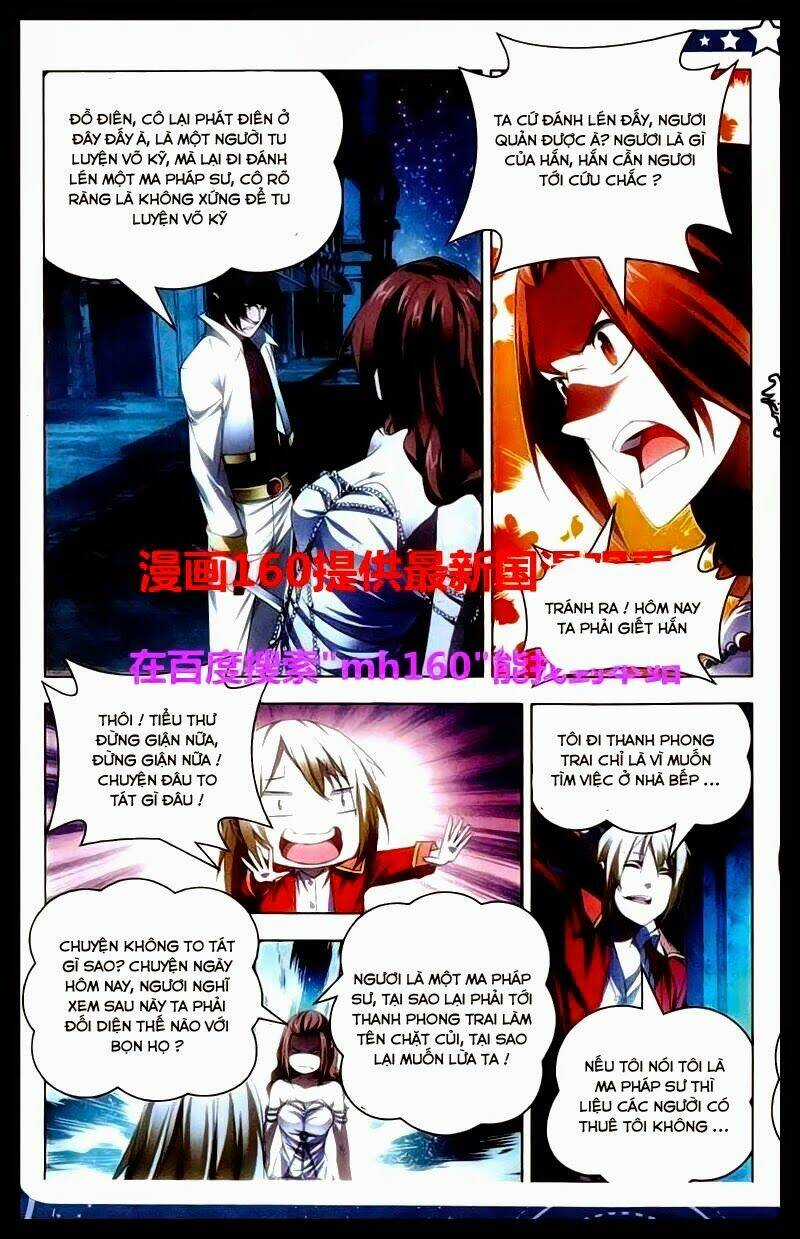 Băng Hỏa Ma Trù Chapter 21 trang 3