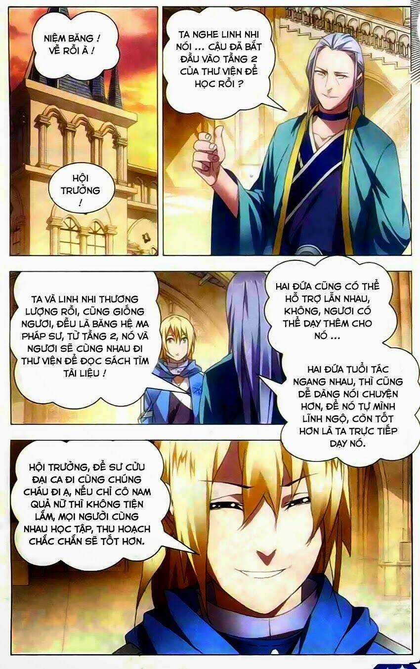 Băng Hỏa Ma Trù Chapter 22 trang 14