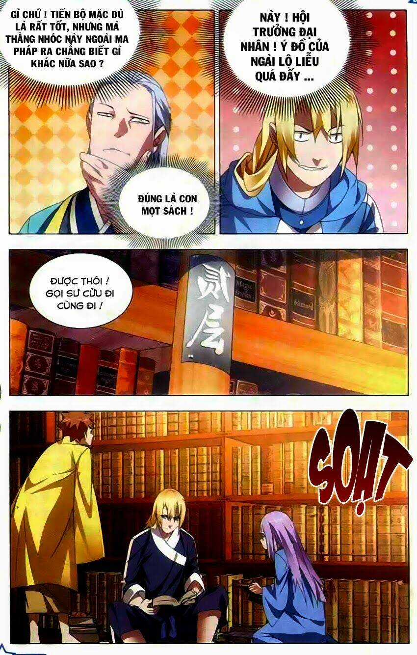 Băng Hỏa Ma Trù Chapter 22 trang 15