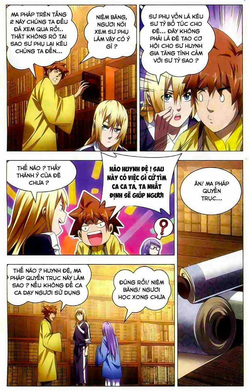 Băng Hỏa Ma Trù Chapter 22 trang 16