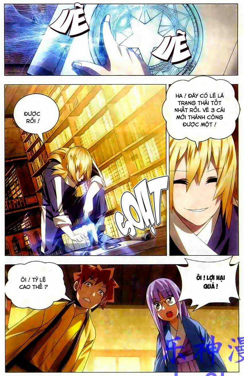 Băng Hỏa Ma Trù Chapter 22 trang 17