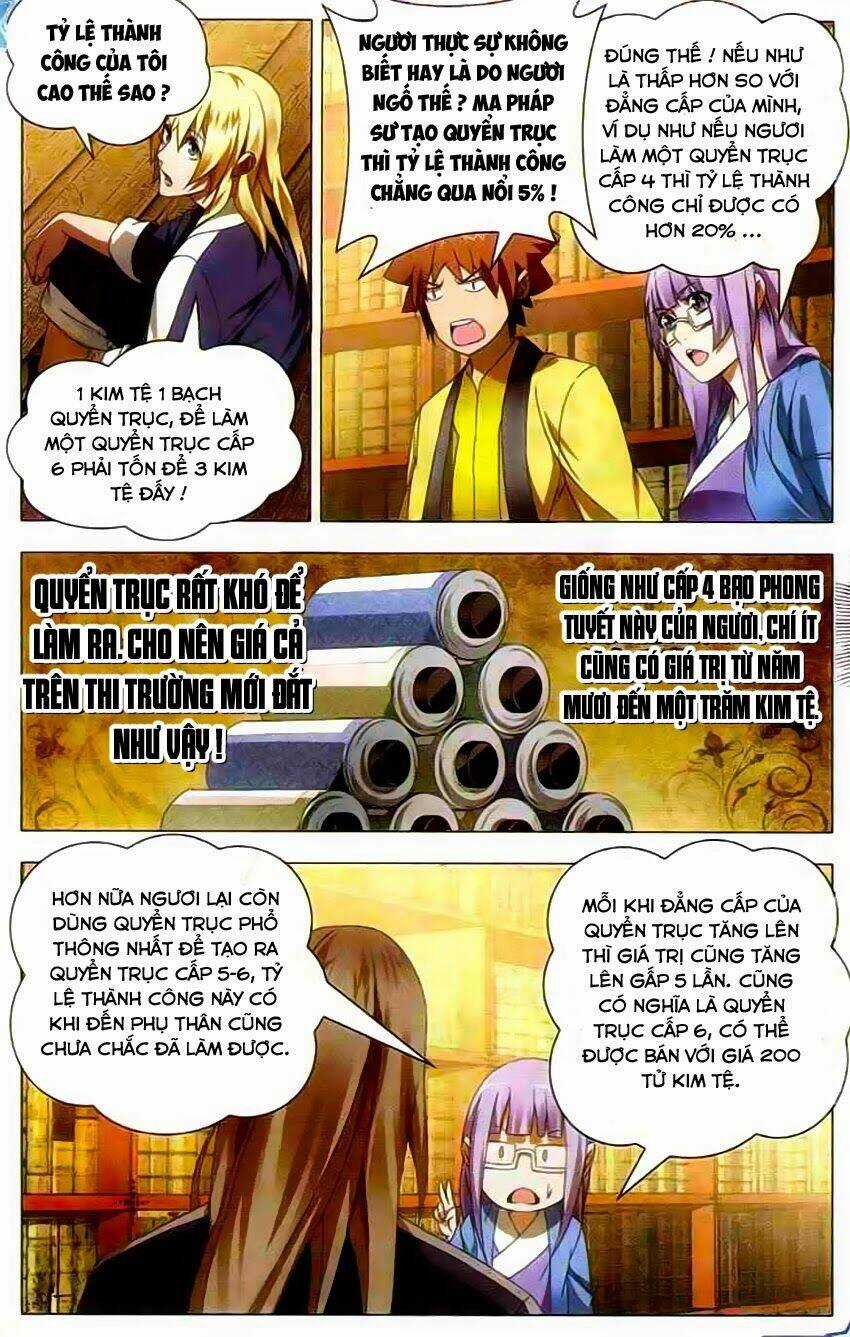 Băng Hỏa Ma Trù Chapter 22 trang 18