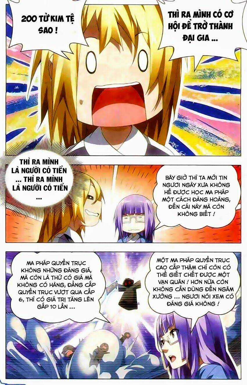 Băng Hỏa Ma Trù Chapter 22 trang 19