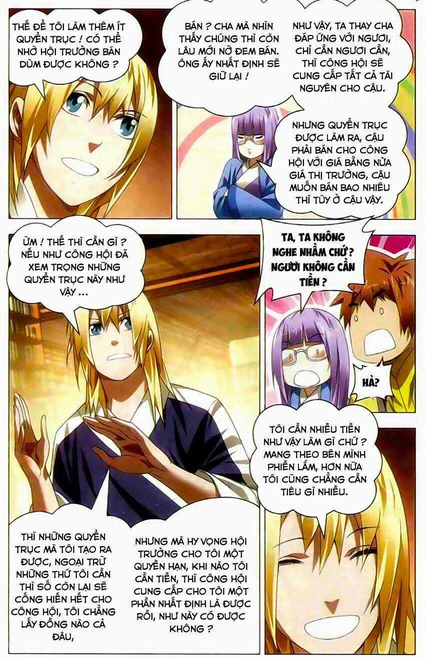 Băng Hỏa Ma Trù Chapter 22 trang 20