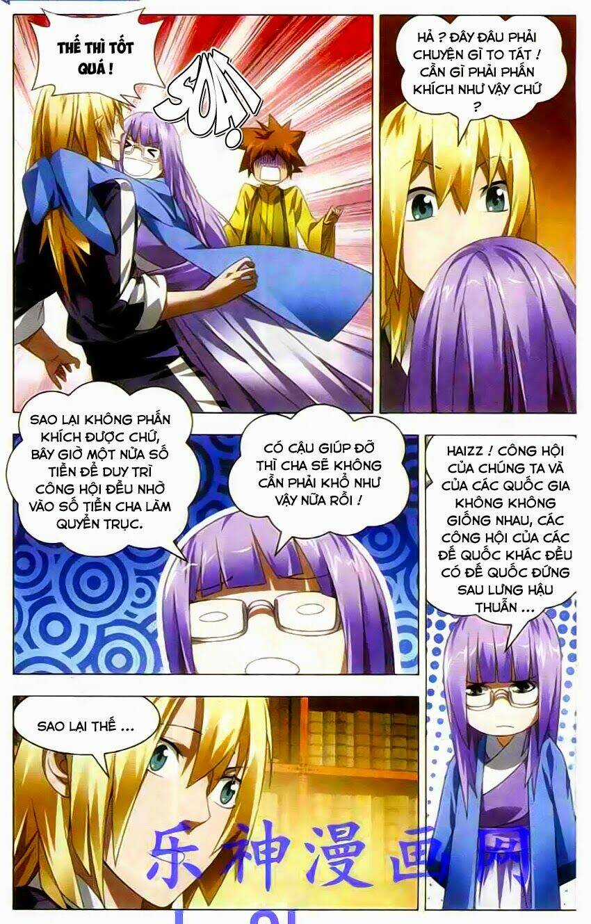 Băng Hỏa Ma Trù Chapter 22 trang 21