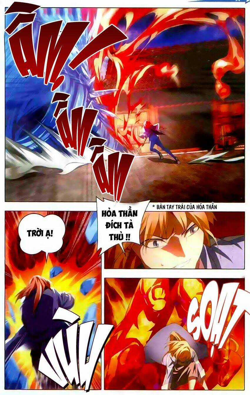 Băng Hỏa Ma Trù Chapter 22 trang 4