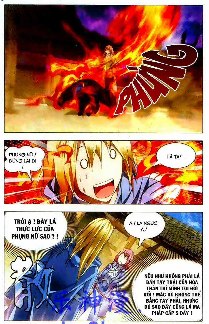 Băng Hỏa Ma Trù Chapter 22 trang 5