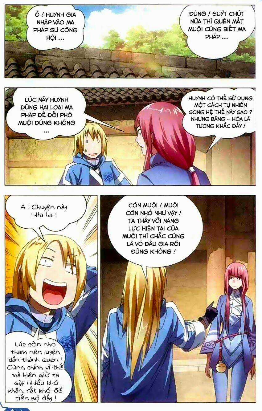 Băng Hỏa Ma Trù Chapter 22 trang 7