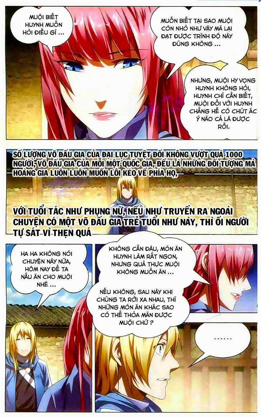 Băng Hỏa Ma Trù Chapter 22 trang 8