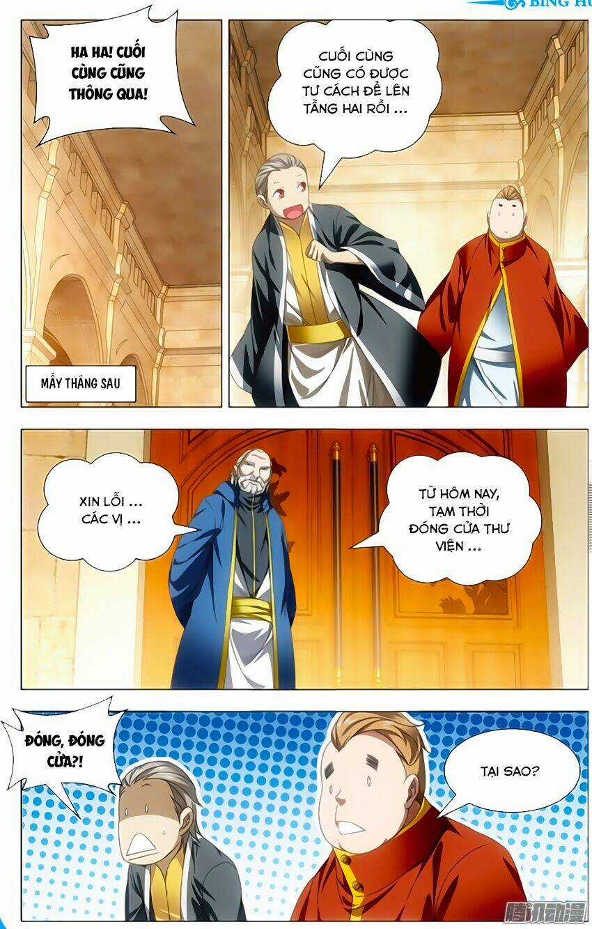 Băng Hỏa Ma Trù Chapter 23 trang 12