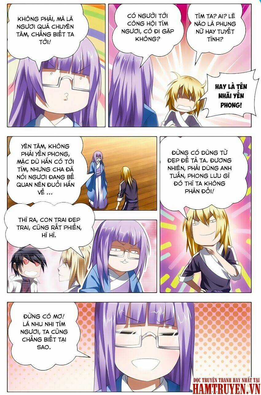 Băng Hỏa Ma Trù Chapter 23 trang 15