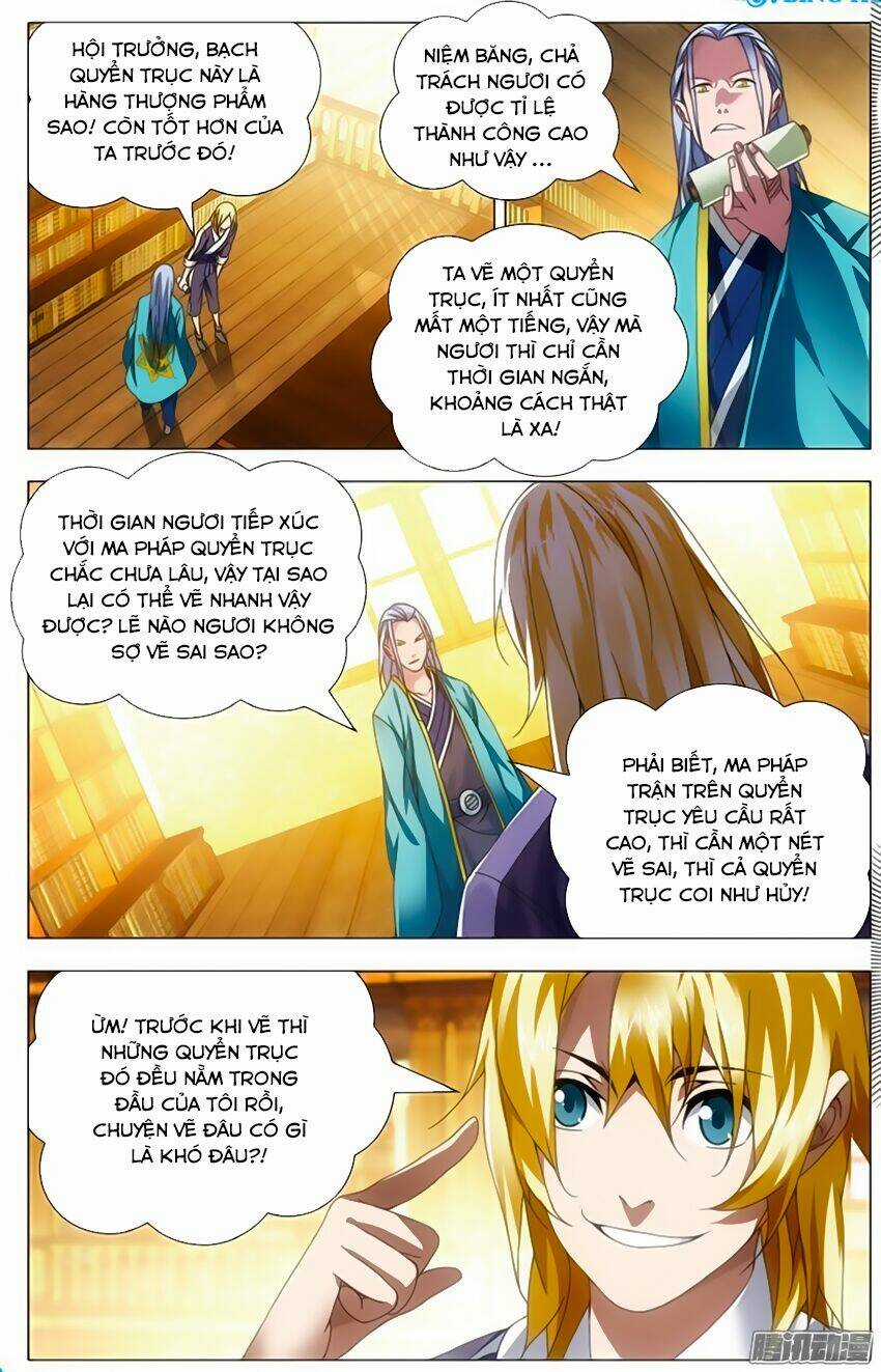 Băng Hỏa Ma Trù Chapter 23 trang 4