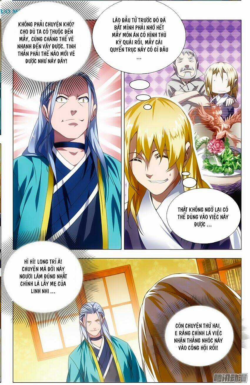 Băng Hỏa Ma Trù Chapter 23 trang 5