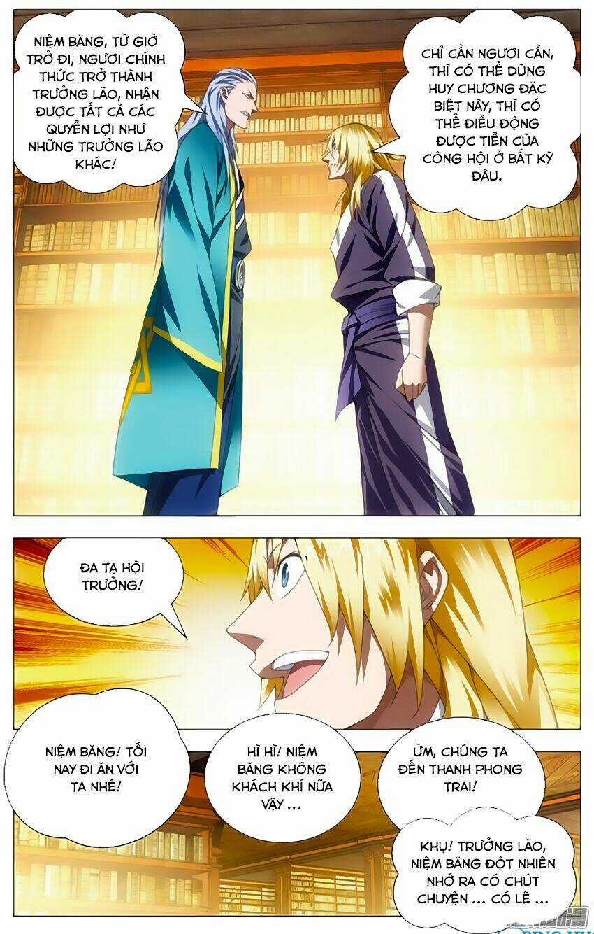 Băng Hỏa Ma Trù Chapter 23 trang 6