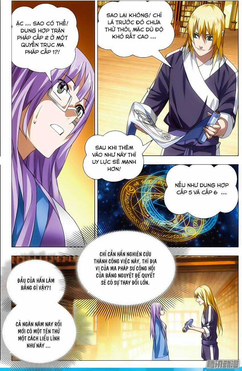 Băng Hỏa Ma Trù Chapter 23 trang 9