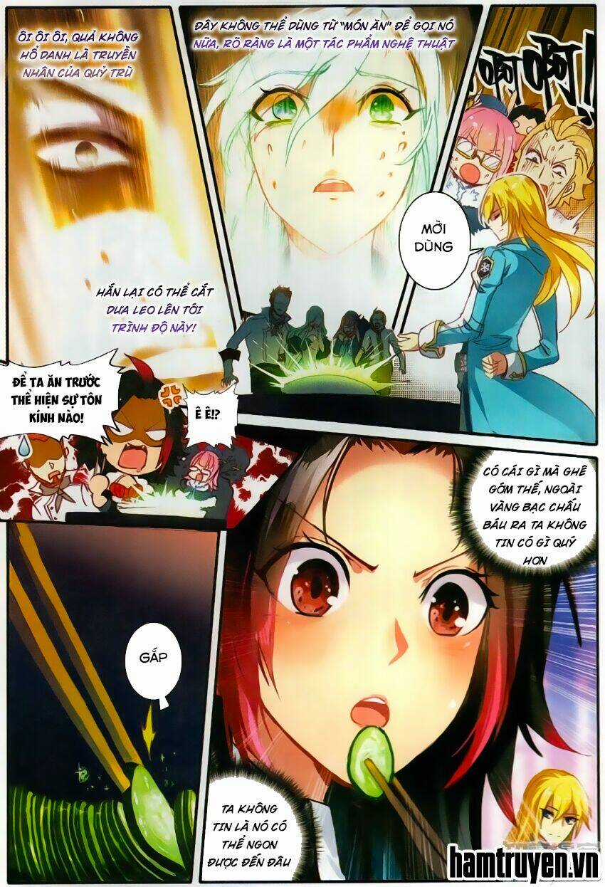 Băng Hỏa Ma Trù Chapter 25 trang 10