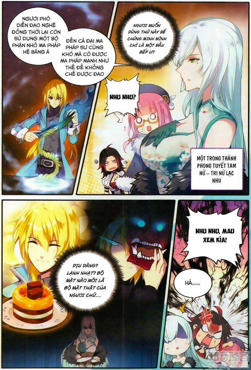 Băng Hỏa Ma Trù Chapter 25 trang 6