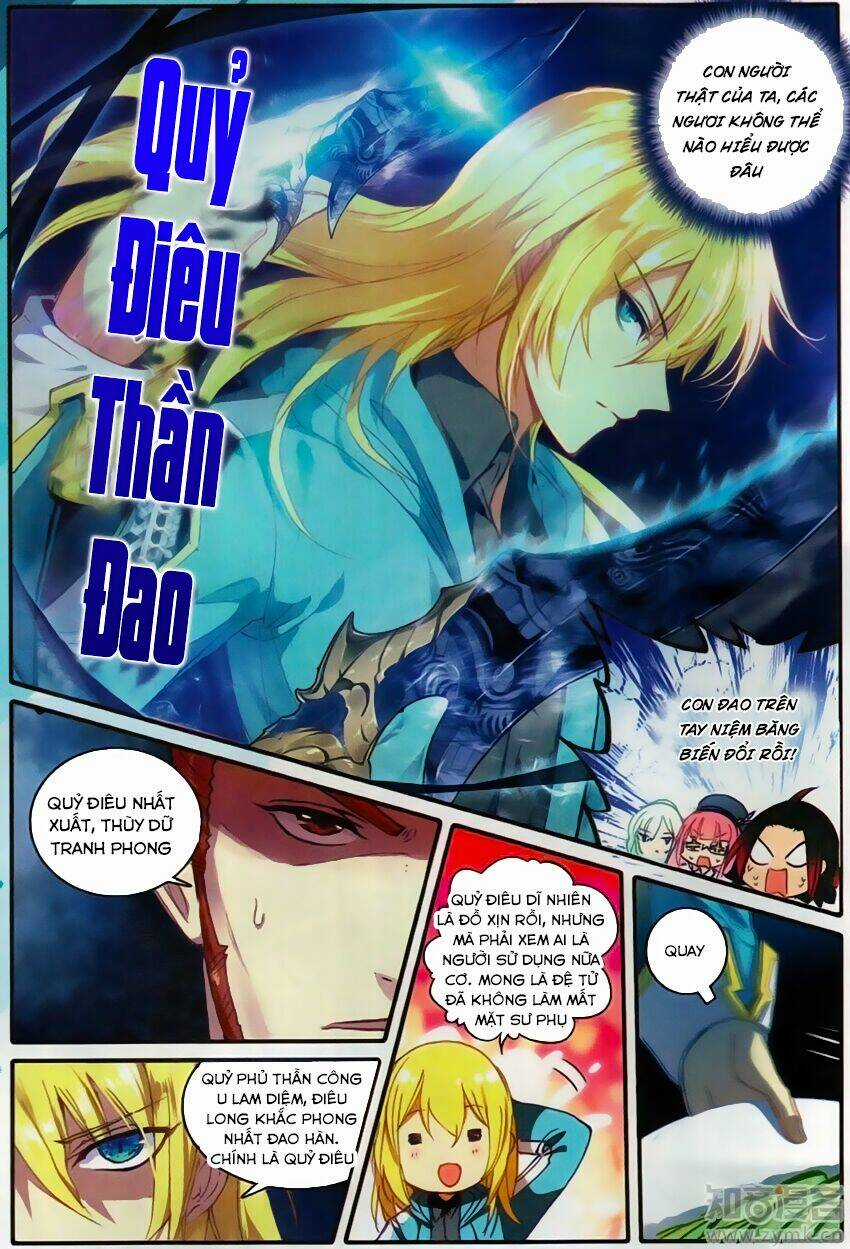 Băng Hỏa Ma Trù Chapter 25 trang 7