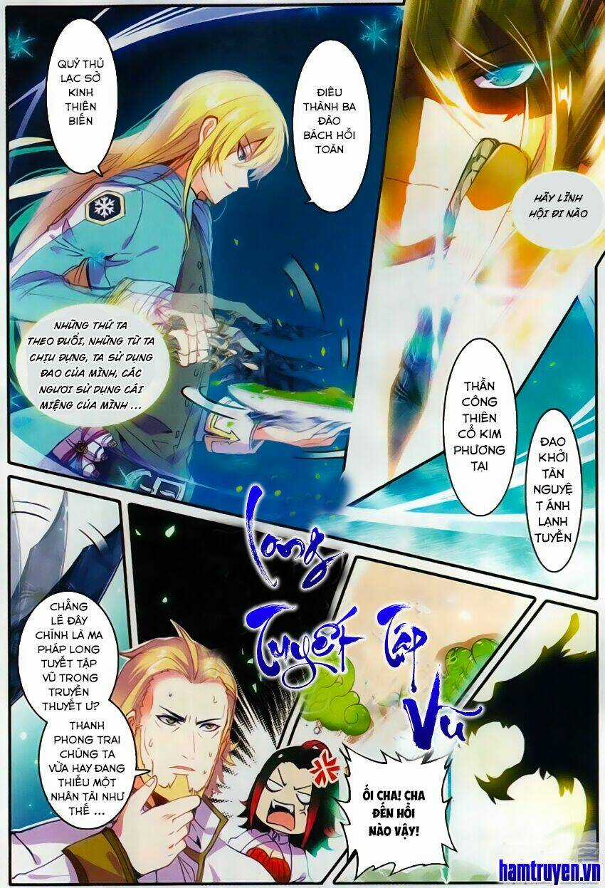 Băng Hỏa Ma Trù Chapter 25 trang 8