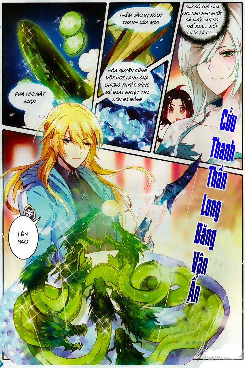 Băng Hỏa Ma Trù Chapter 25 trang 9