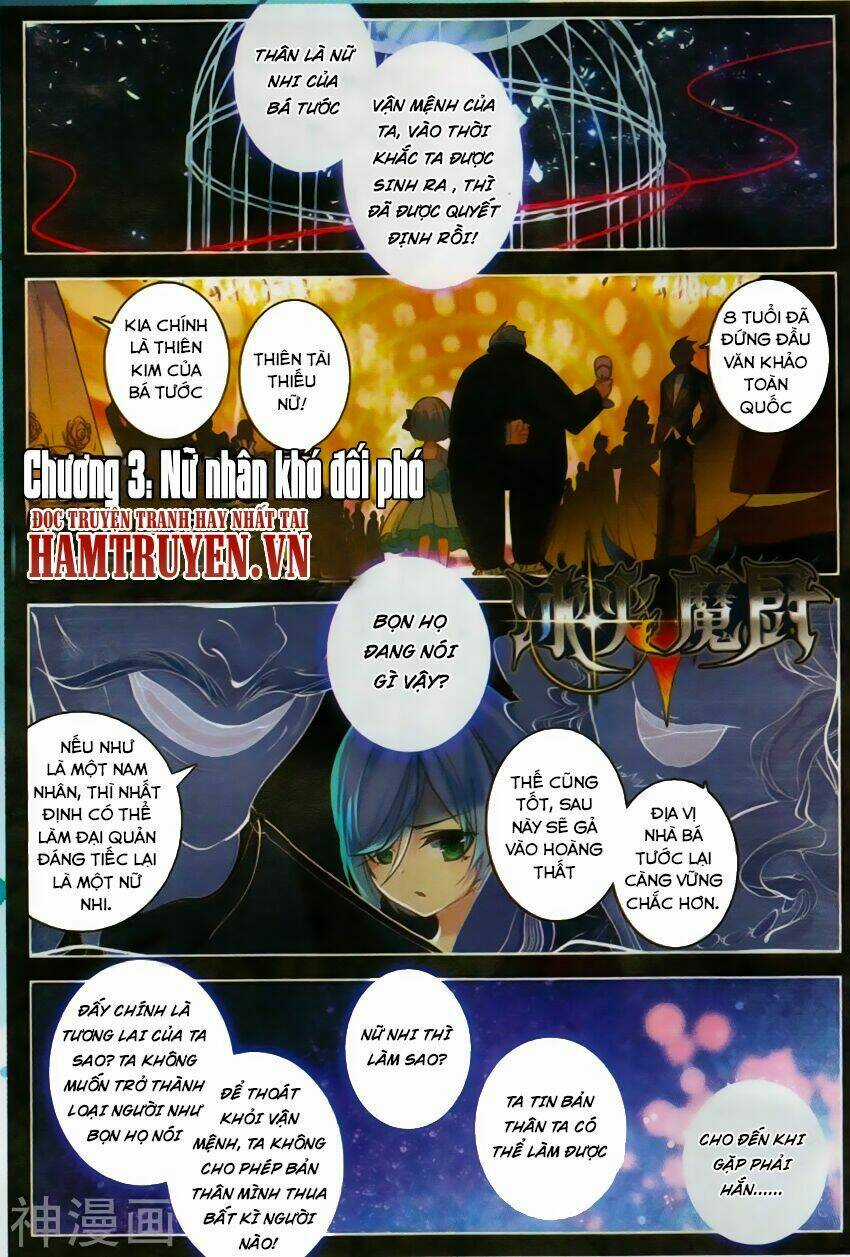 Băng Hỏa Ma Trù Chapter 27 trang 1