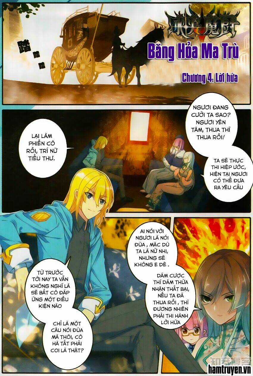 Băng Hỏa Ma Trù Chapter 28 trang 1
