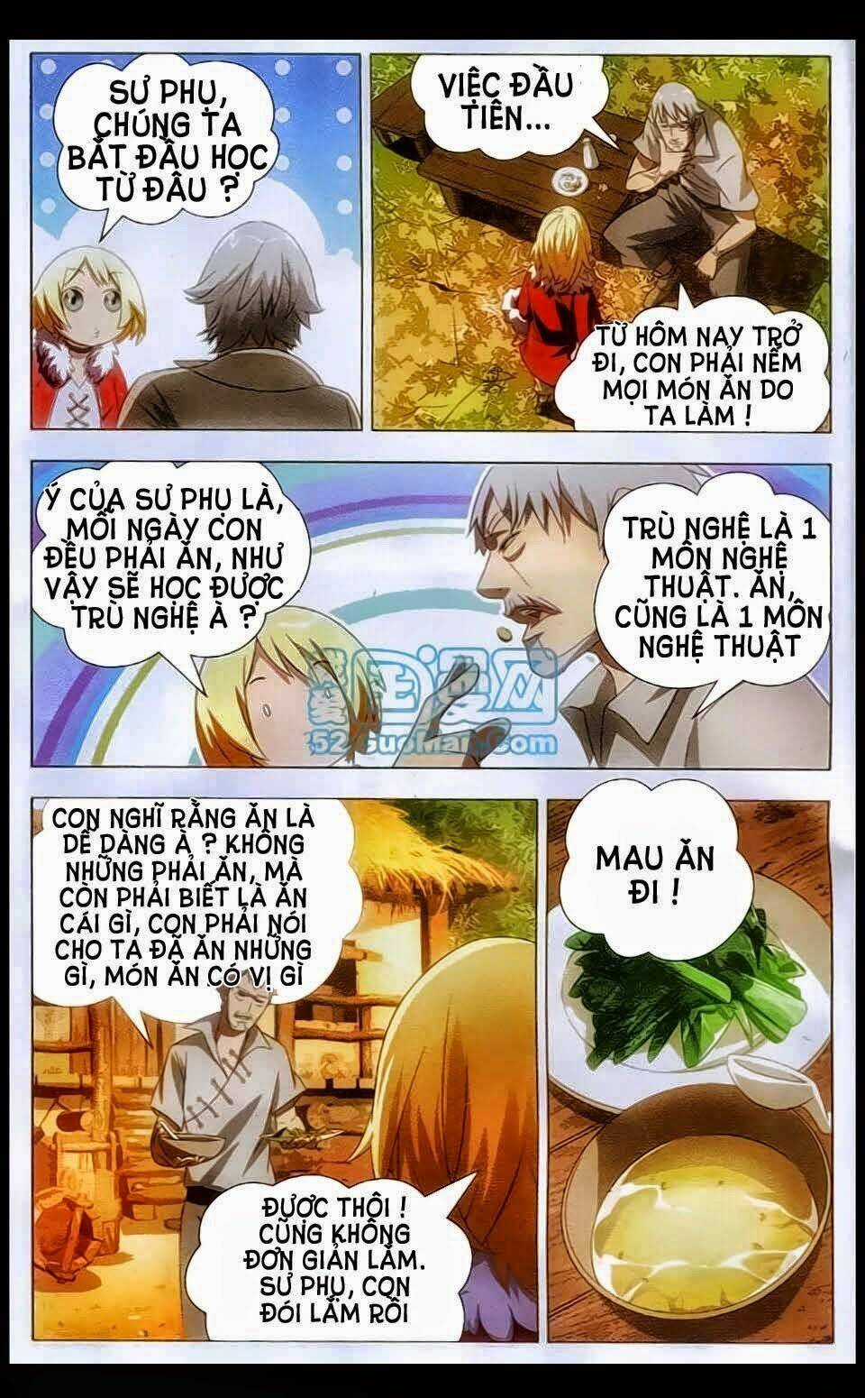 Băng Hỏa Ma Trù Chapter 3 trang 10