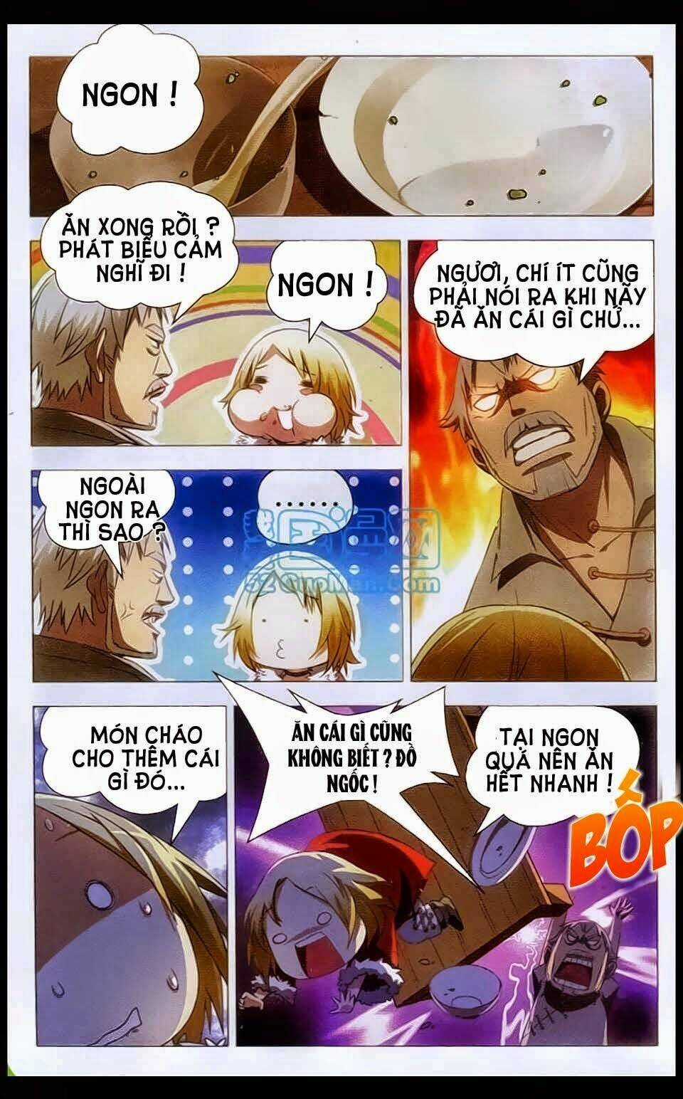 Băng Hỏa Ma Trù Chapter 3 trang 11