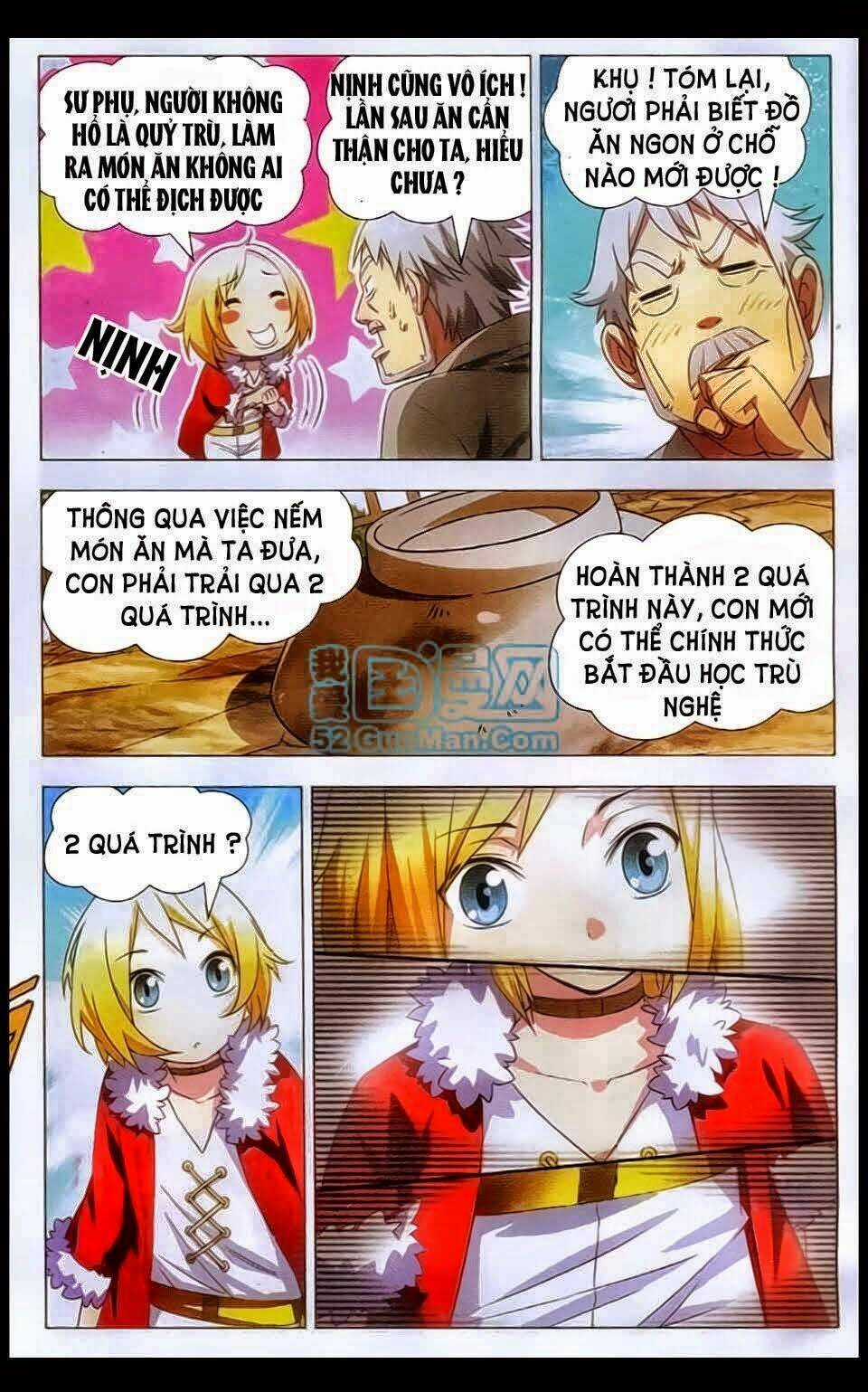 Băng Hỏa Ma Trù Chapter 3 trang 12