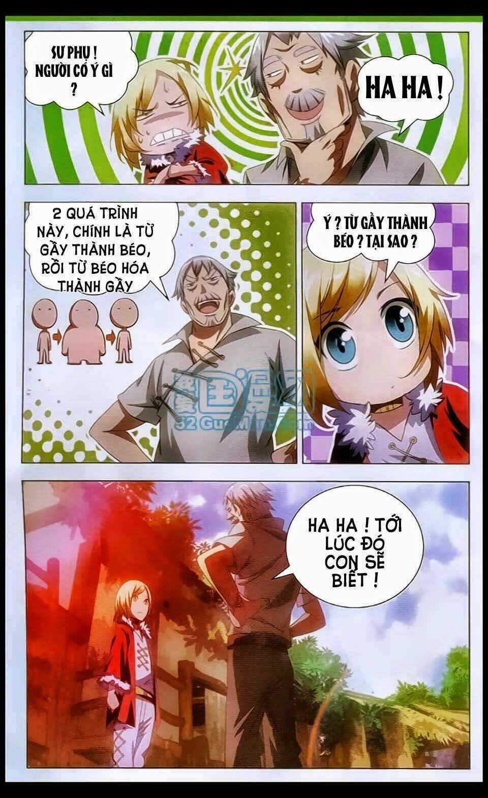 Băng Hỏa Ma Trù Chapter 3 trang 13