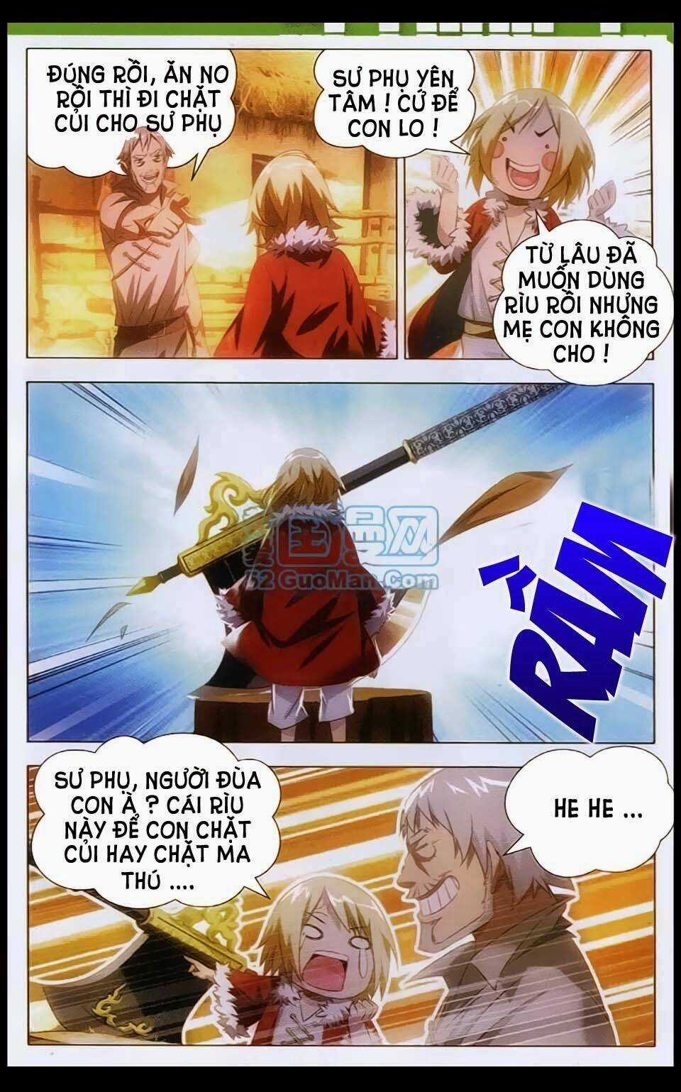 Băng Hỏa Ma Trù Chapter 3 trang 14