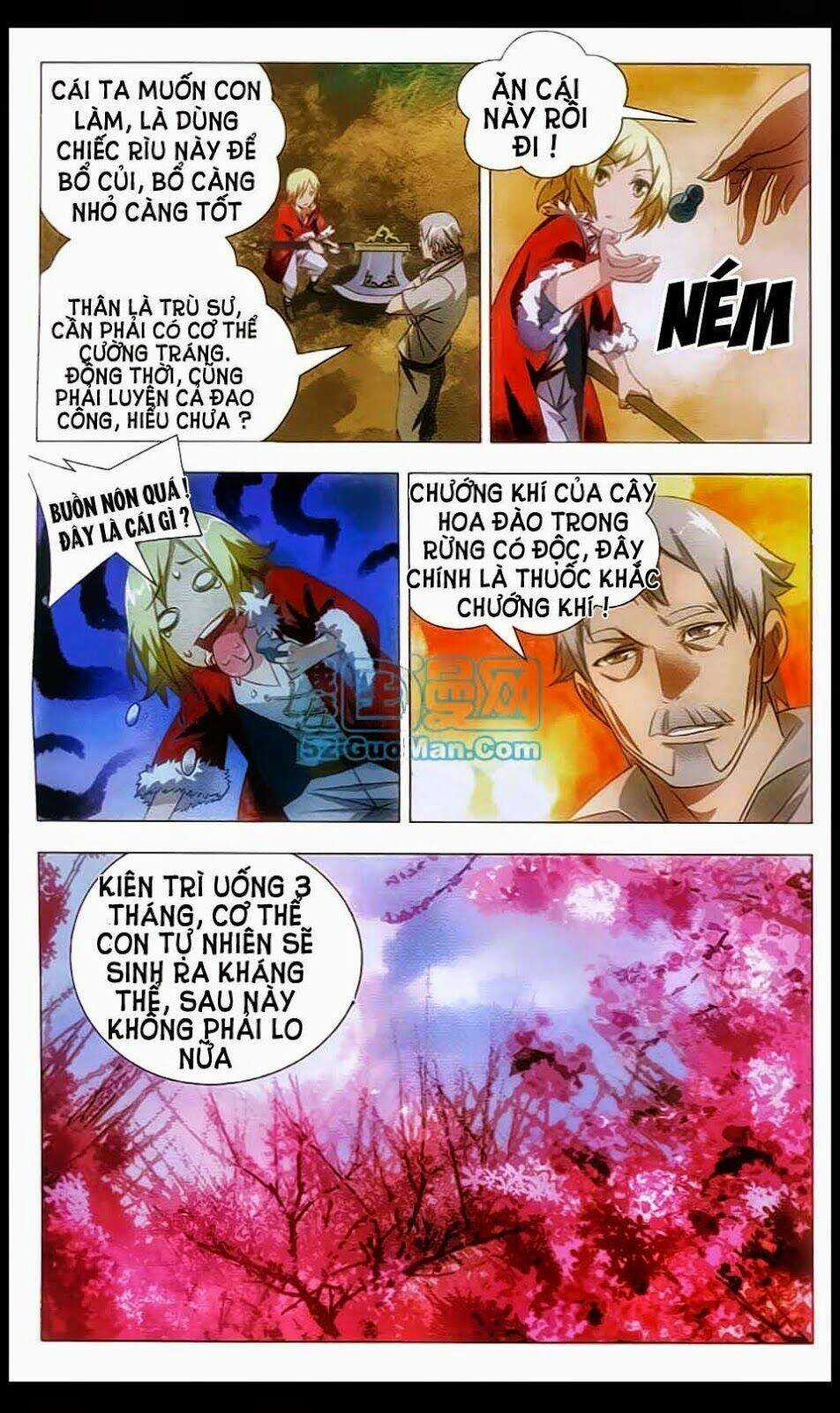 Băng Hỏa Ma Trù Chapter 3 trang 15