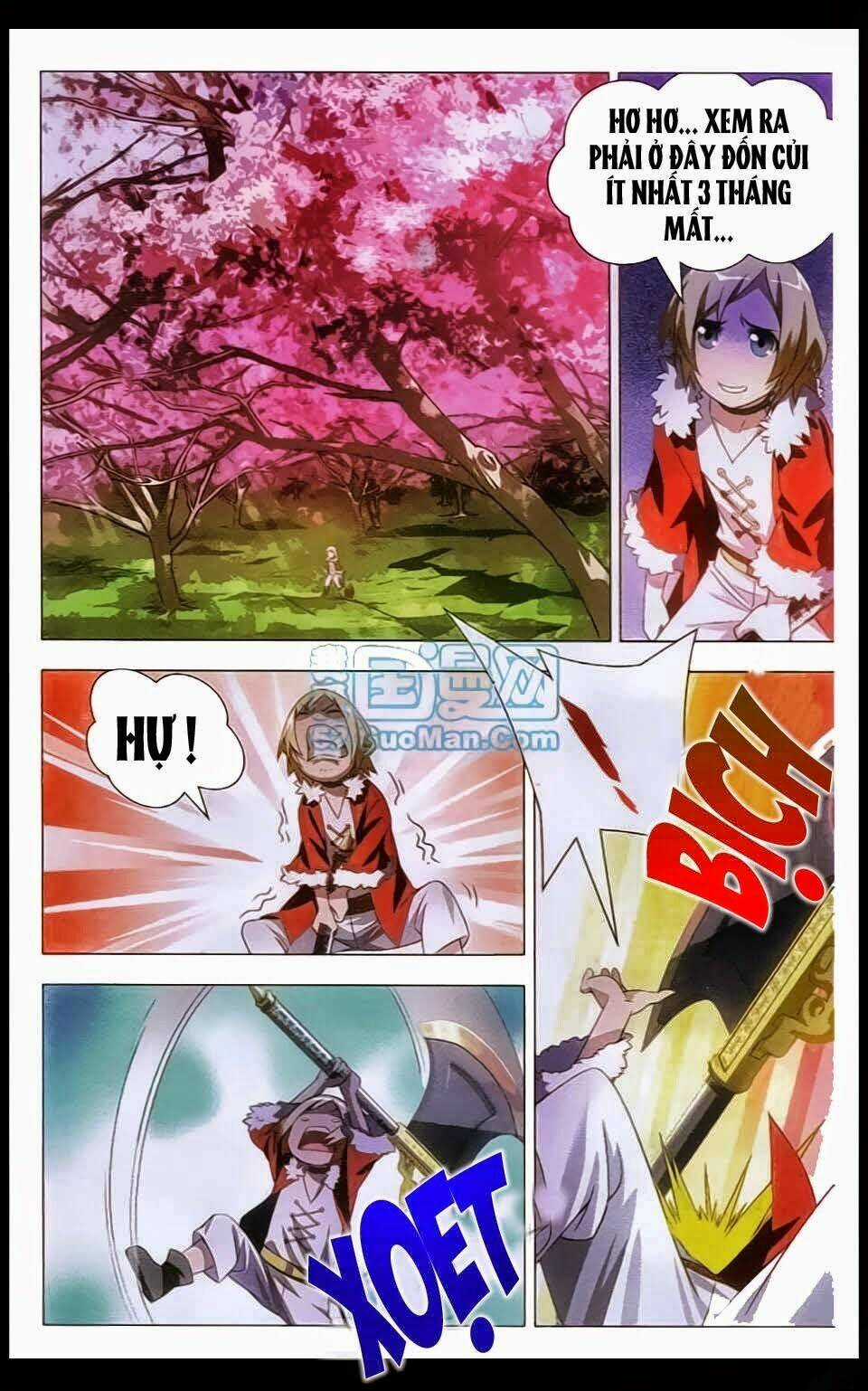 Băng Hỏa Ma Trù Chapter 3 trang 16