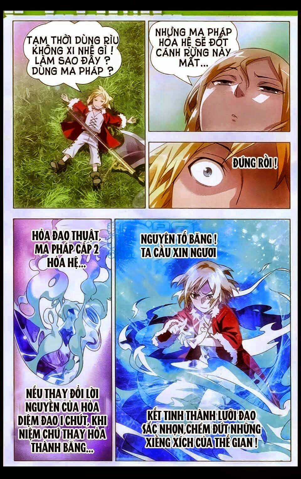 Băng Hỏa Ma Trù Chapter 3 trang 17