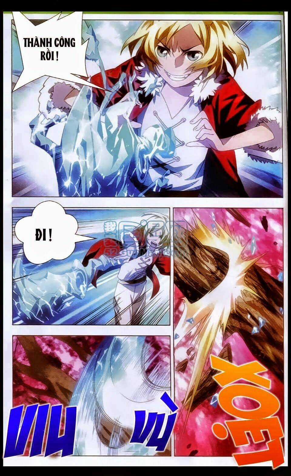 Băng Hỏa Ma Trù Chapter 3 trang 18