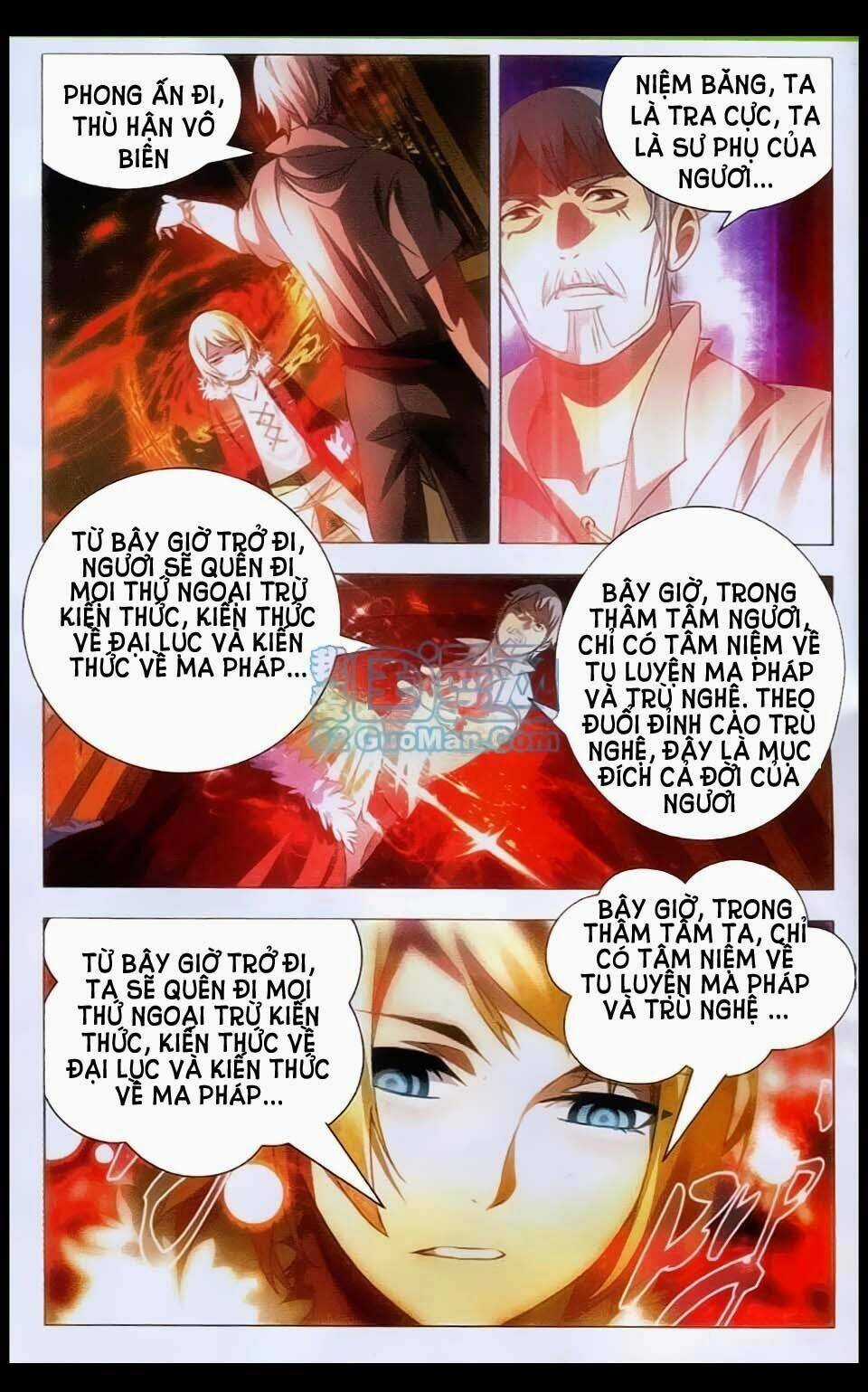 Băng Hỏa Ma Trù Chapter 3 trang 2