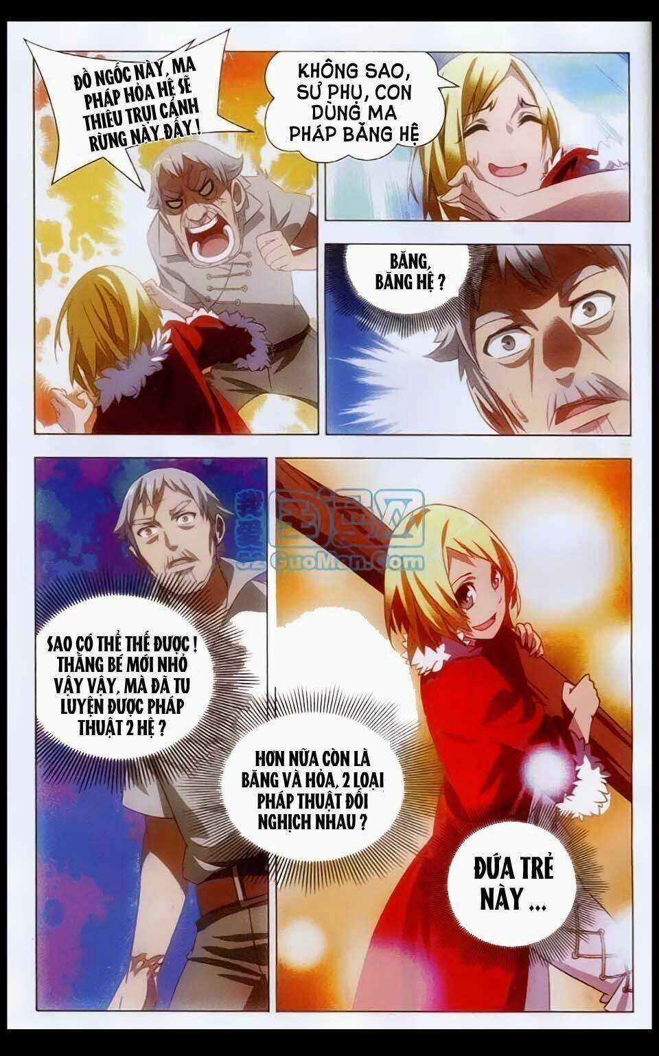 Băng Hỏa Ma Trù Chapter 3 trang 20