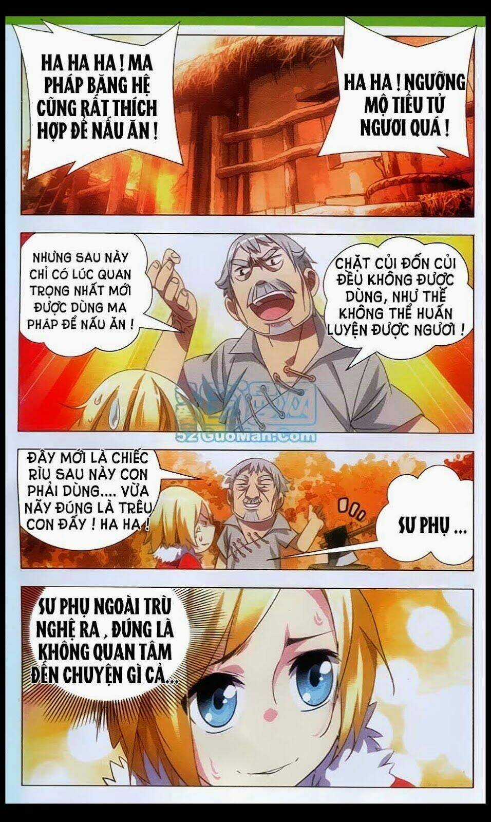 Băng Hỏa Ma Trù Chapter 3 trang 21