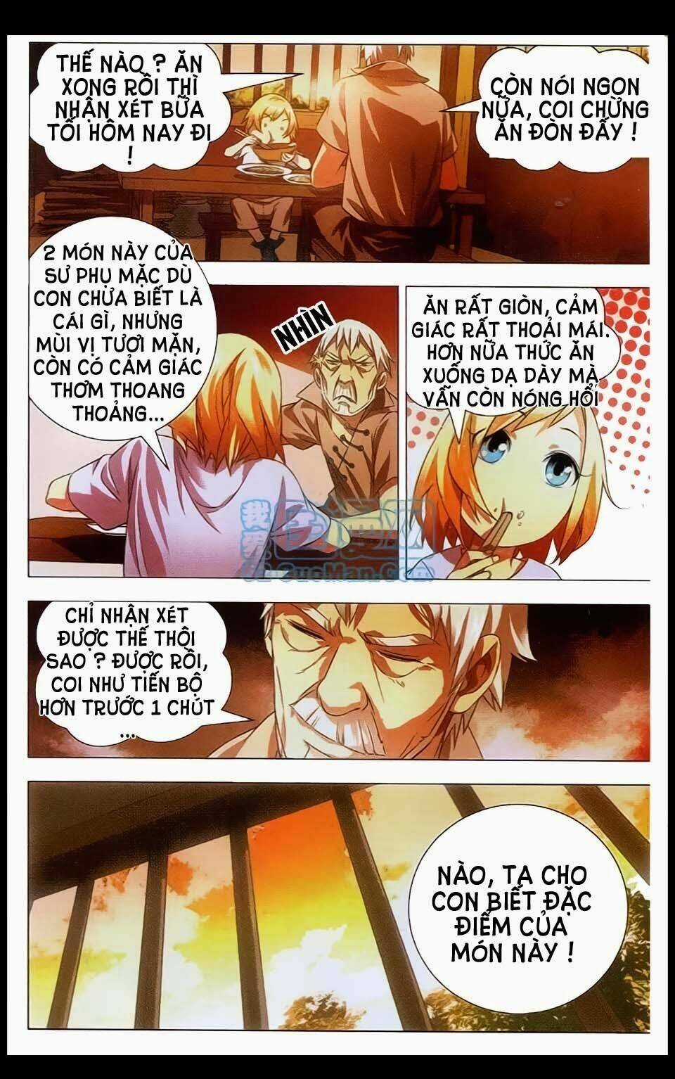 Băng Hỏa Ma Trù Chapter 3 trang 22