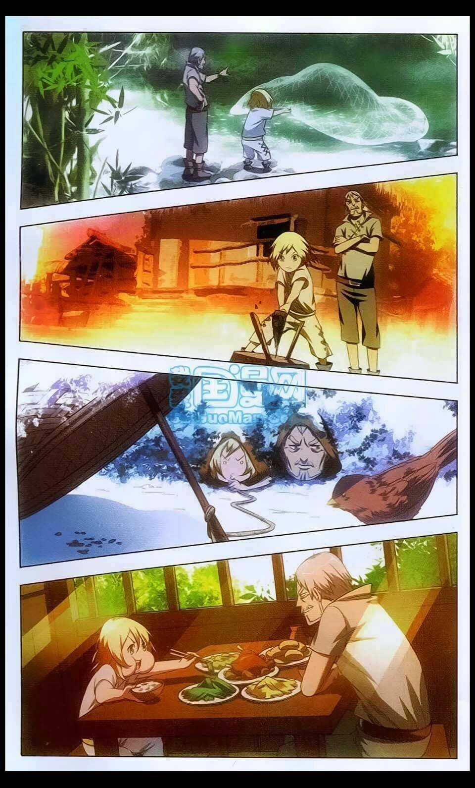 Băng Hỏa Ma Trù Chapter 3 trang 23