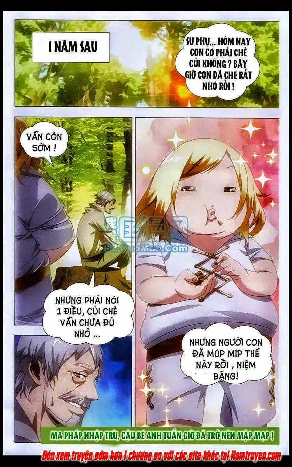 Băng Hỏa Ma Trù Chapter 3 trang 24